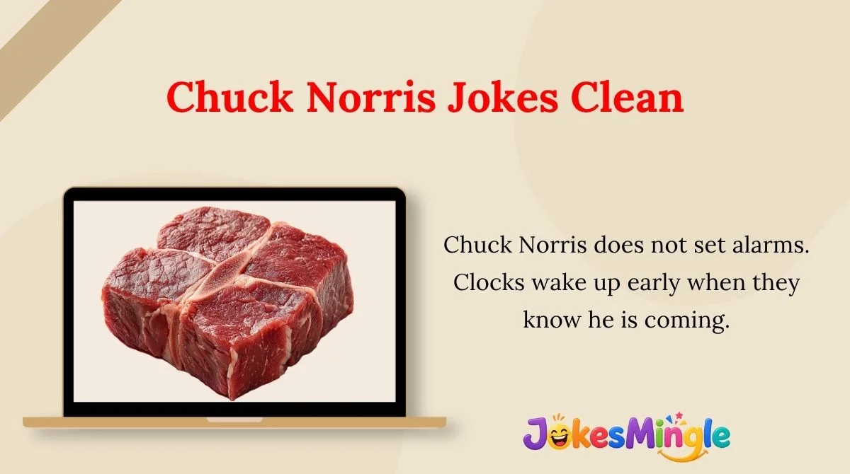 Chuck Norris Jokes Clean