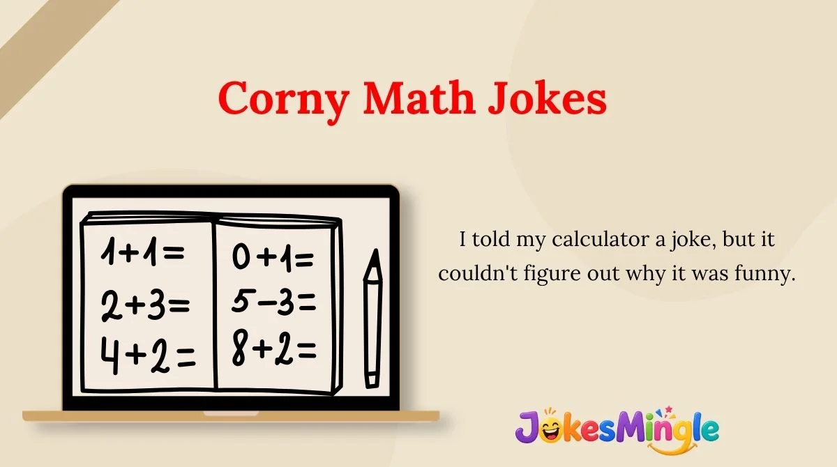 Corny Math Jokes