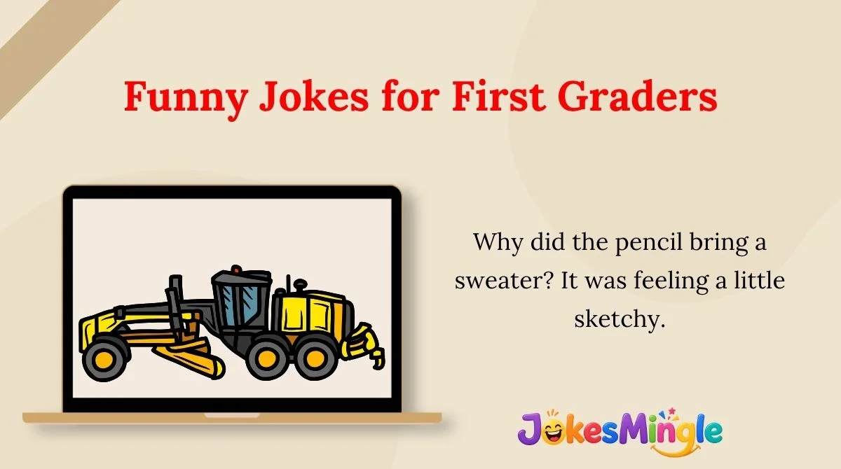 Funny Jokes for First Graders