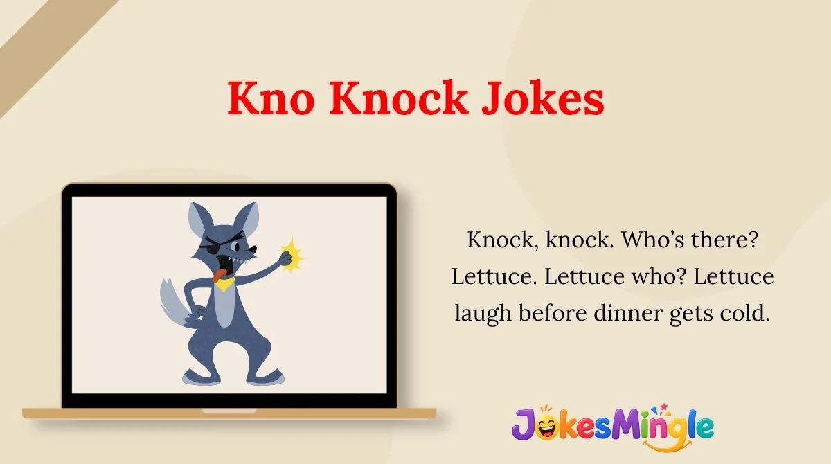 Kno Knock Jokes
