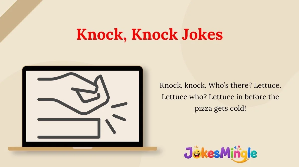 Knock, Knock Jokes
