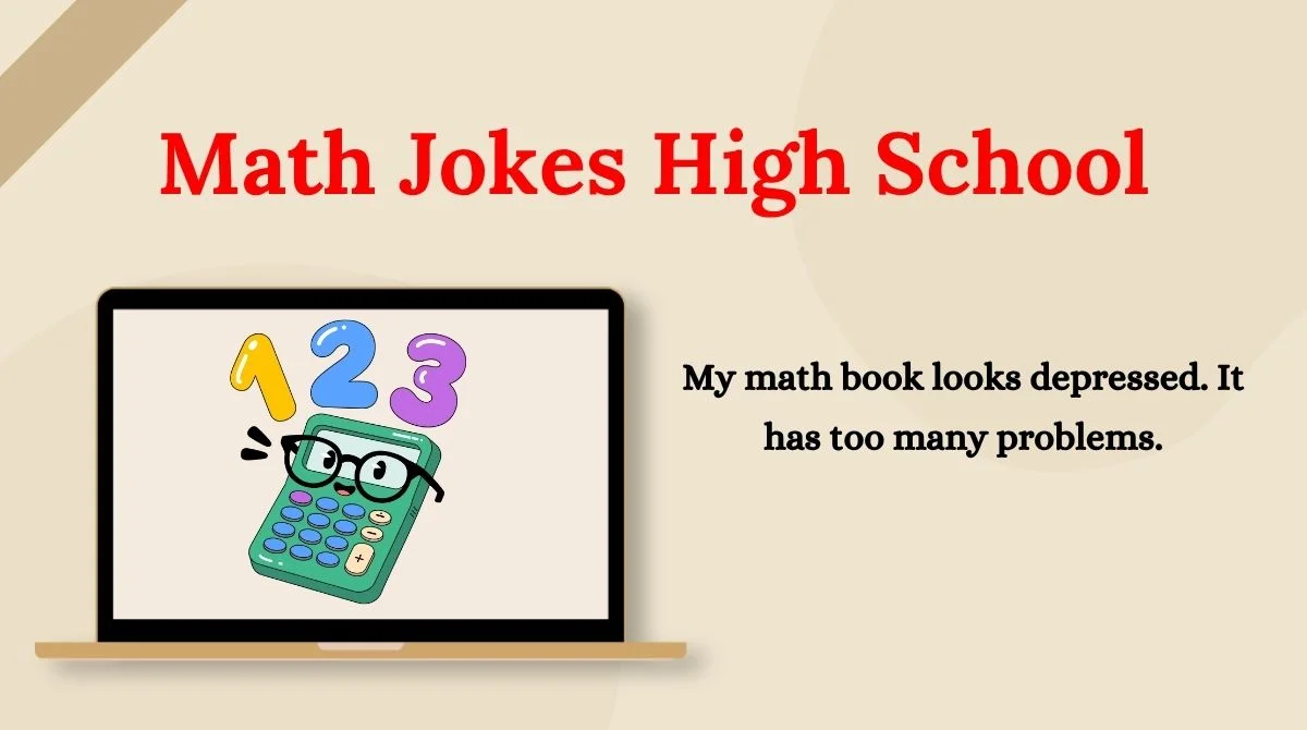 Math Jokes High School