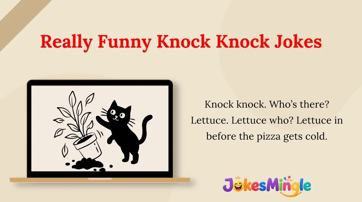 Really Funny Knock Knock Jokes
