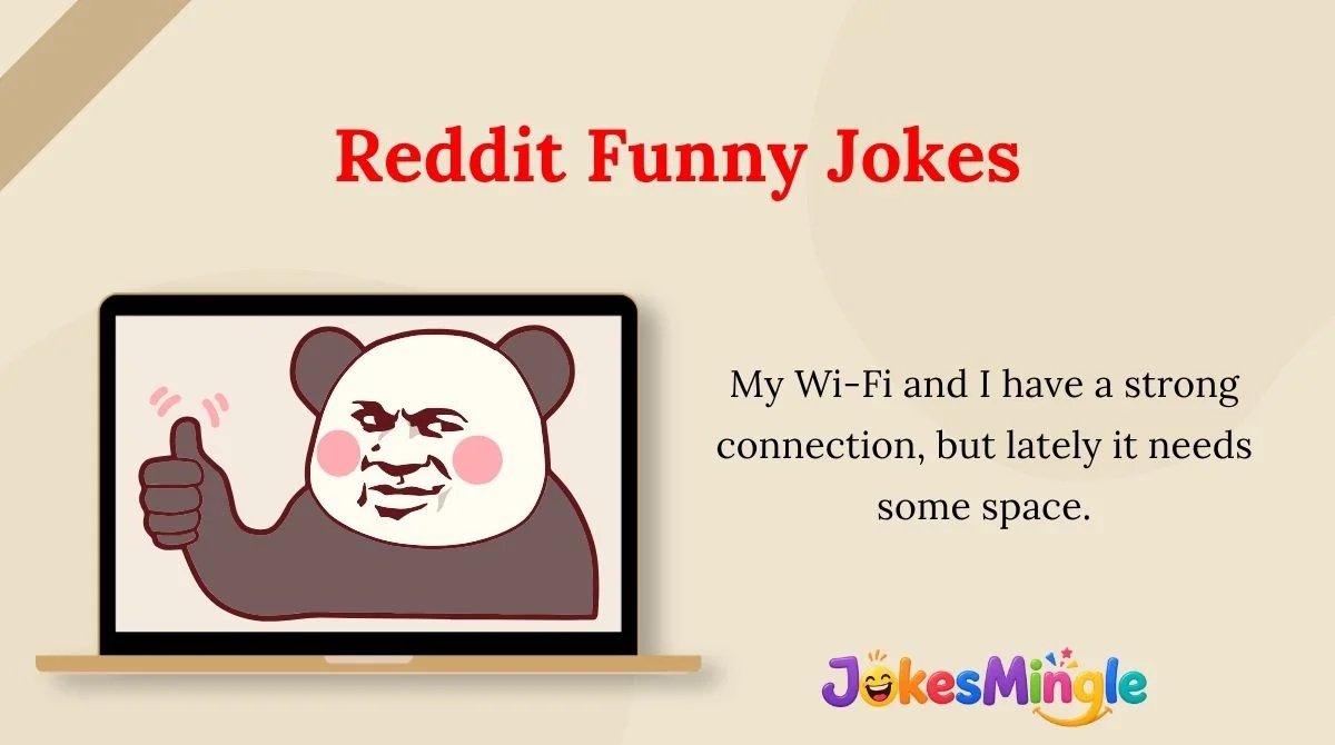 Reddit Funny Jokes