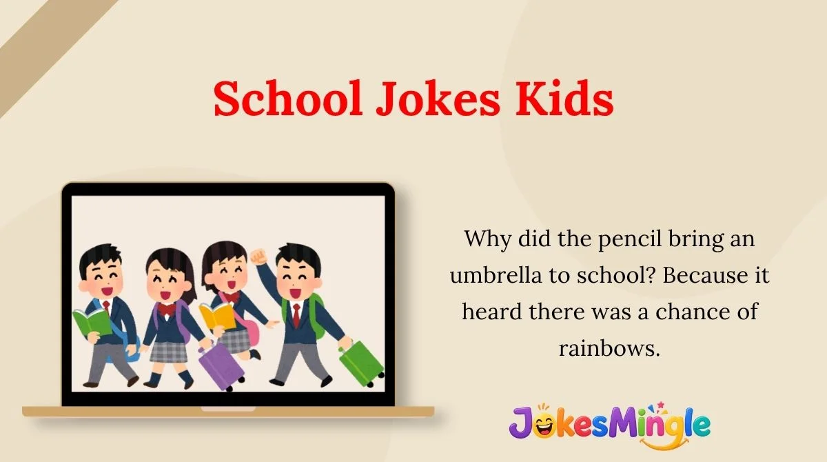 School Jokes Kids