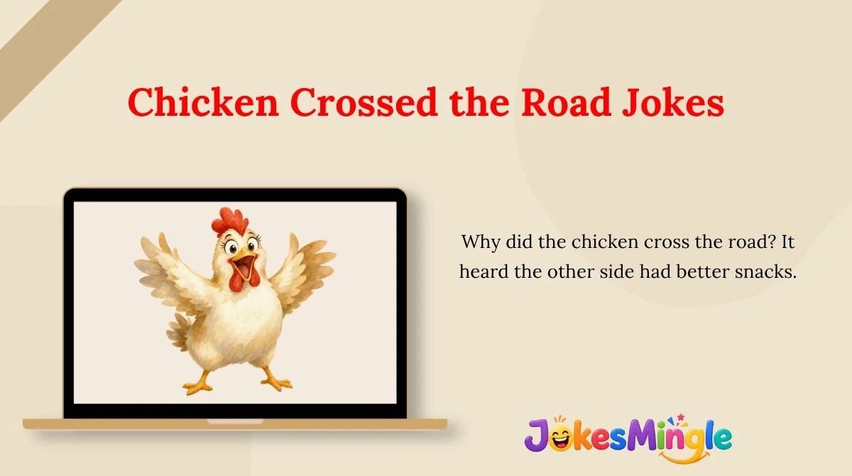 Chicken Crossed the Road Jokes
