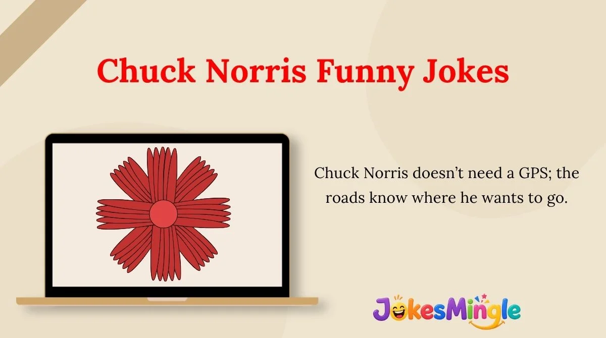 Chuck Norris Funny Jokes