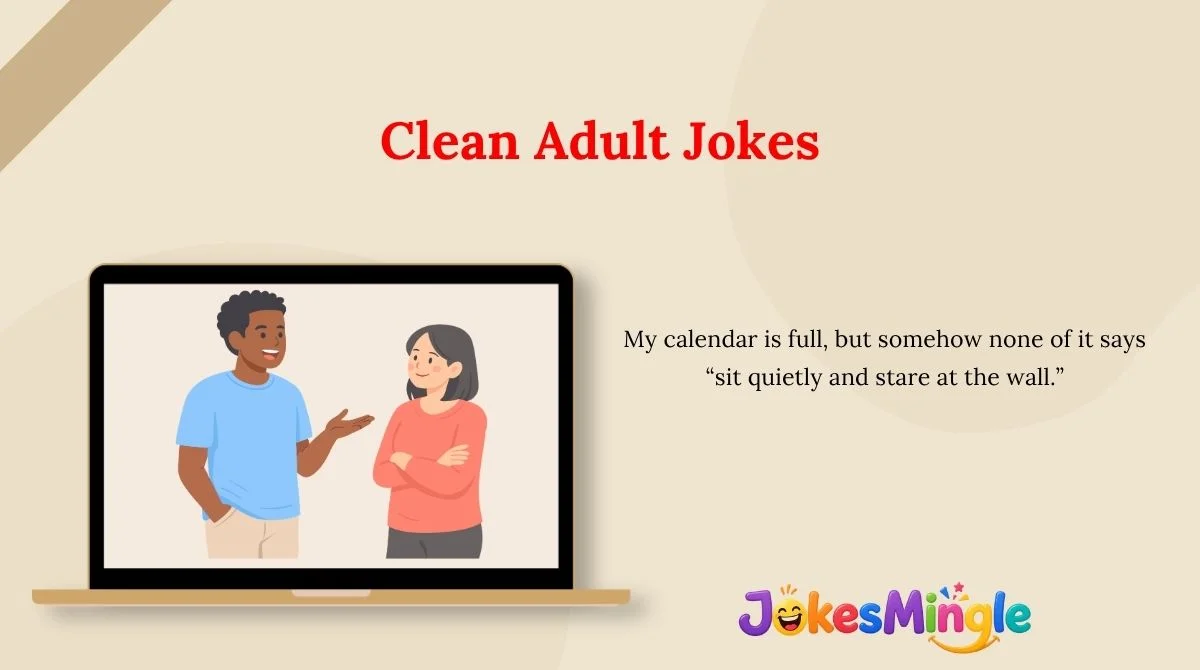 Clean Adult Jokes