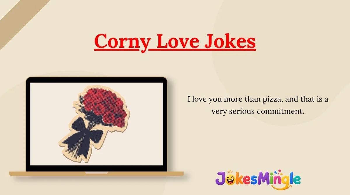 Corny Love Jokes