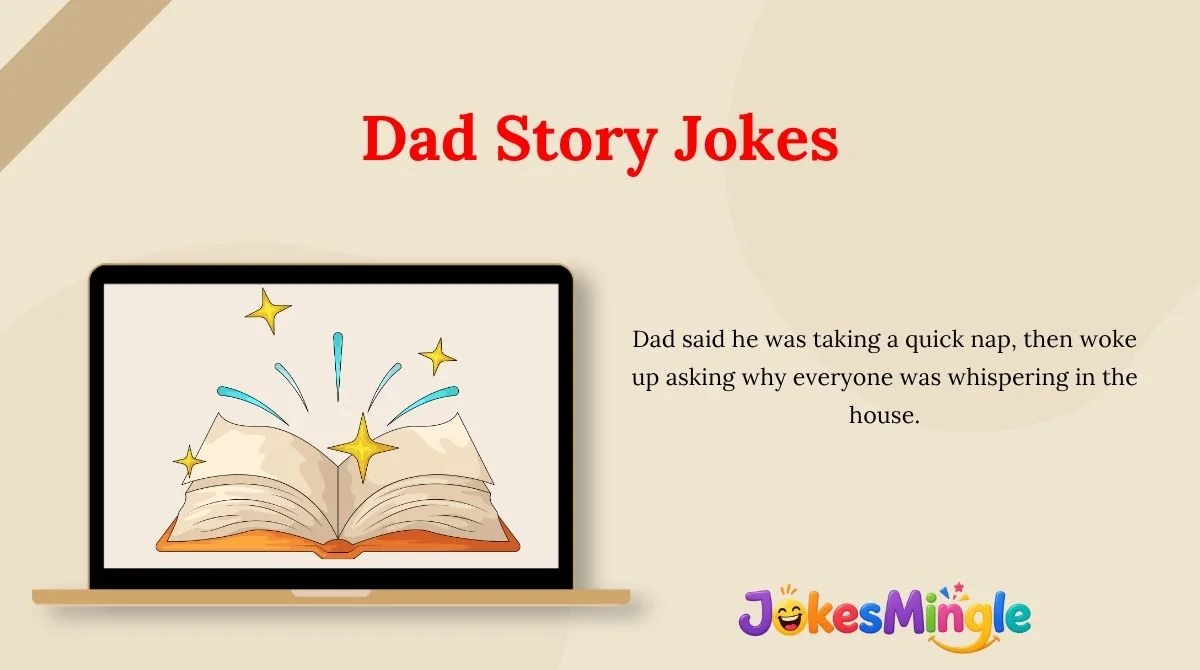 Dad Story Jokes