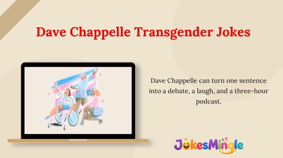 Dave Chappelle Transgender Jokes