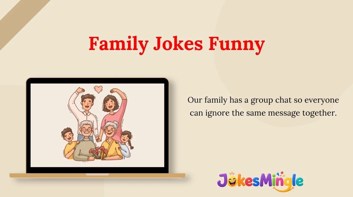 Family Jokes Funny