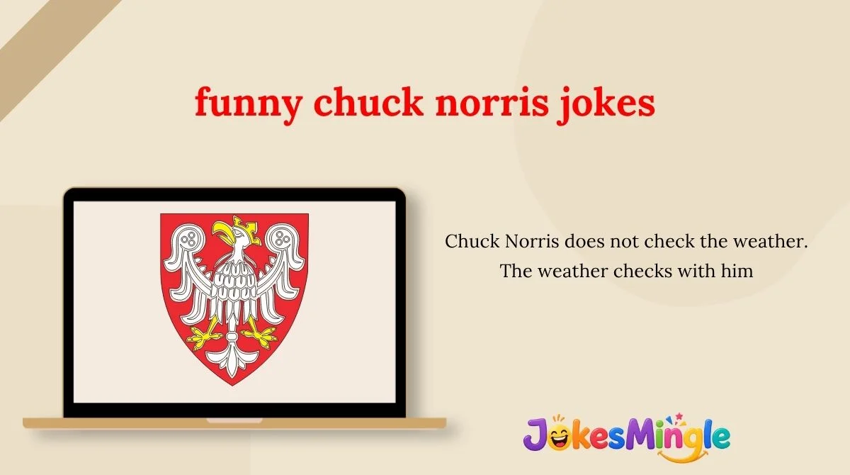Funny Chuck Norris Jokes