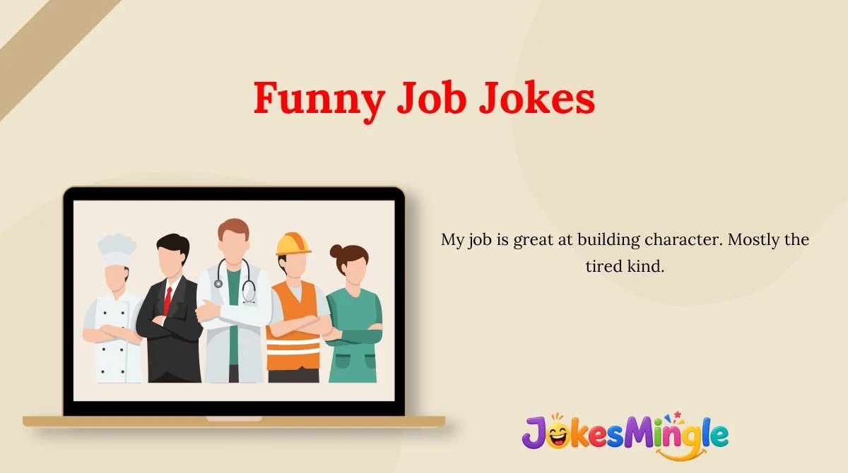 Funny Job Jokes