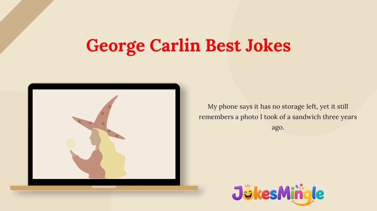 George Carlin Best Jokes