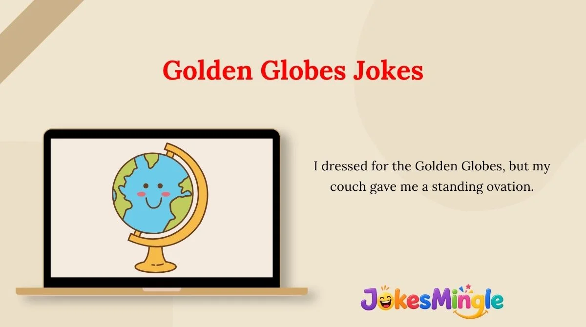 Golden Globes Jokes