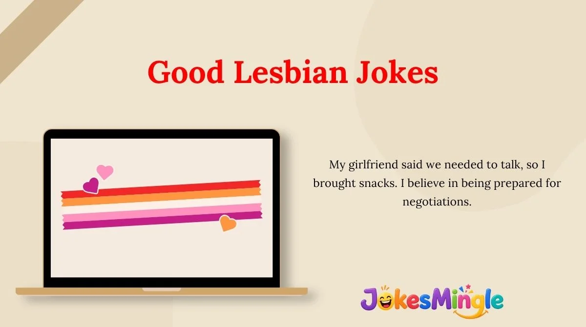 Good Lesbian Jokes