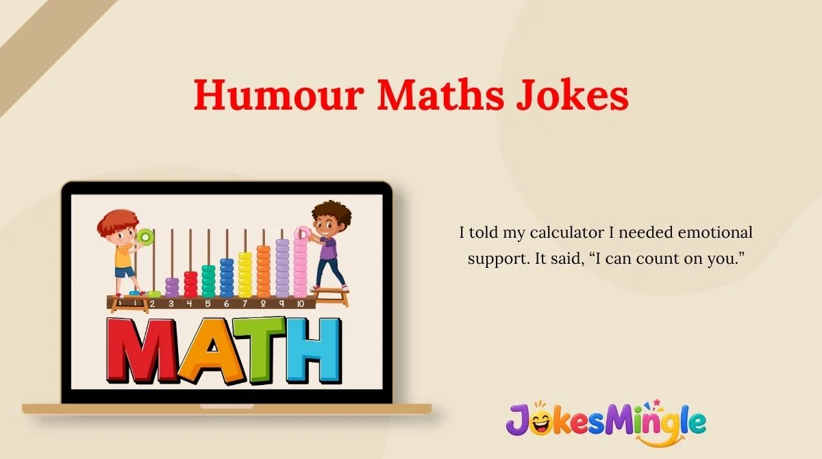 Humour Maths Jokes