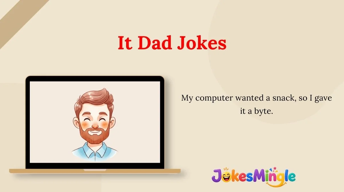 It Dad Jokes