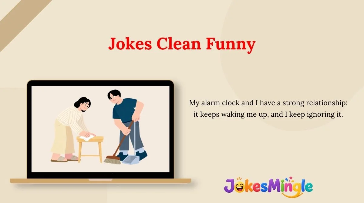 Jokes Clean Funny