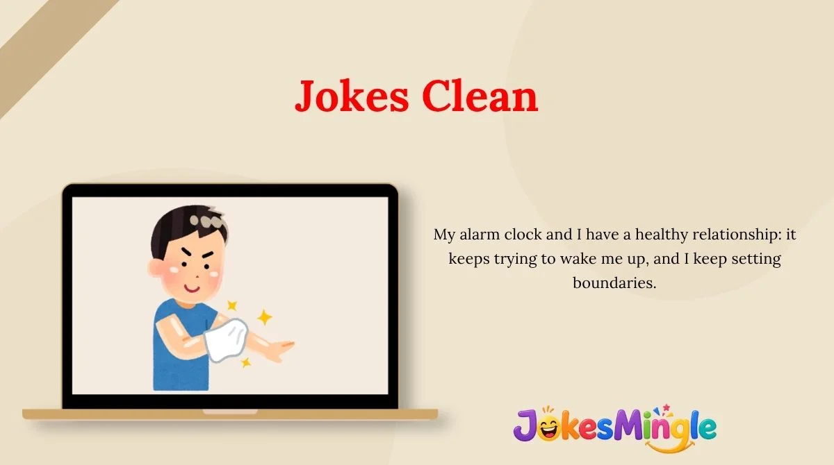 Jokes Clean