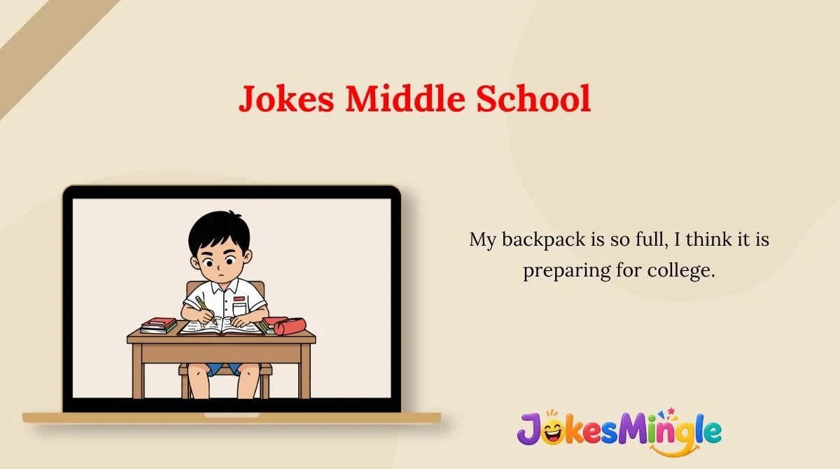 Jokes Middle School