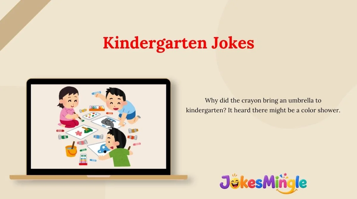 Kindergarten Jokes