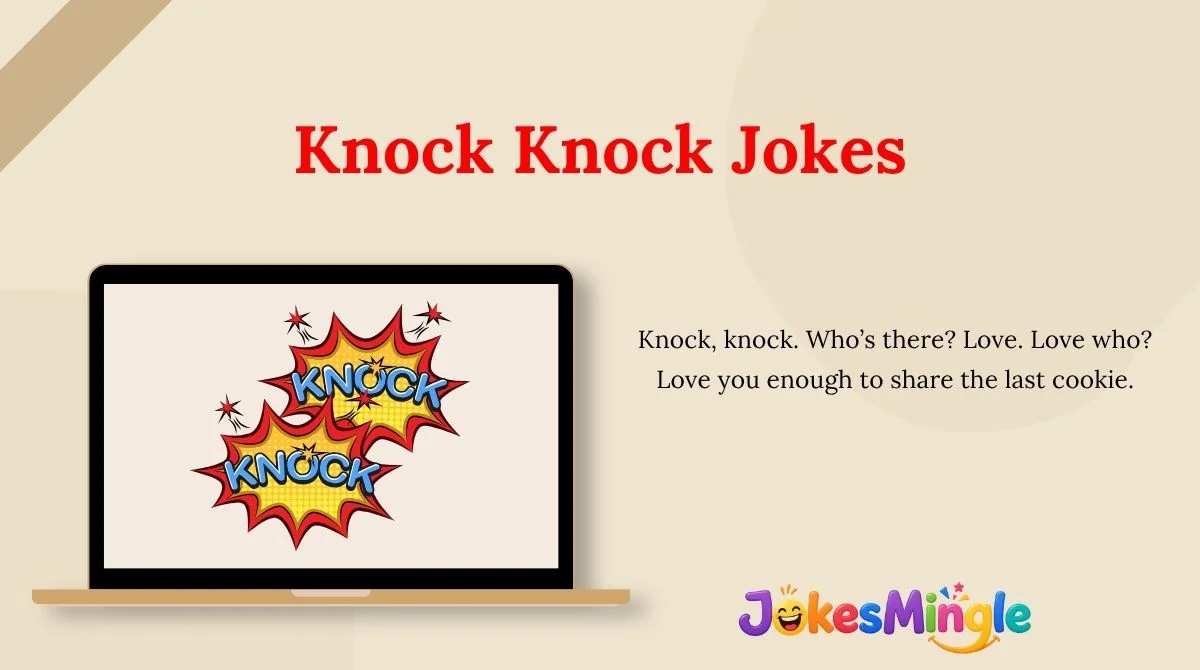 Knock Knock Jokes