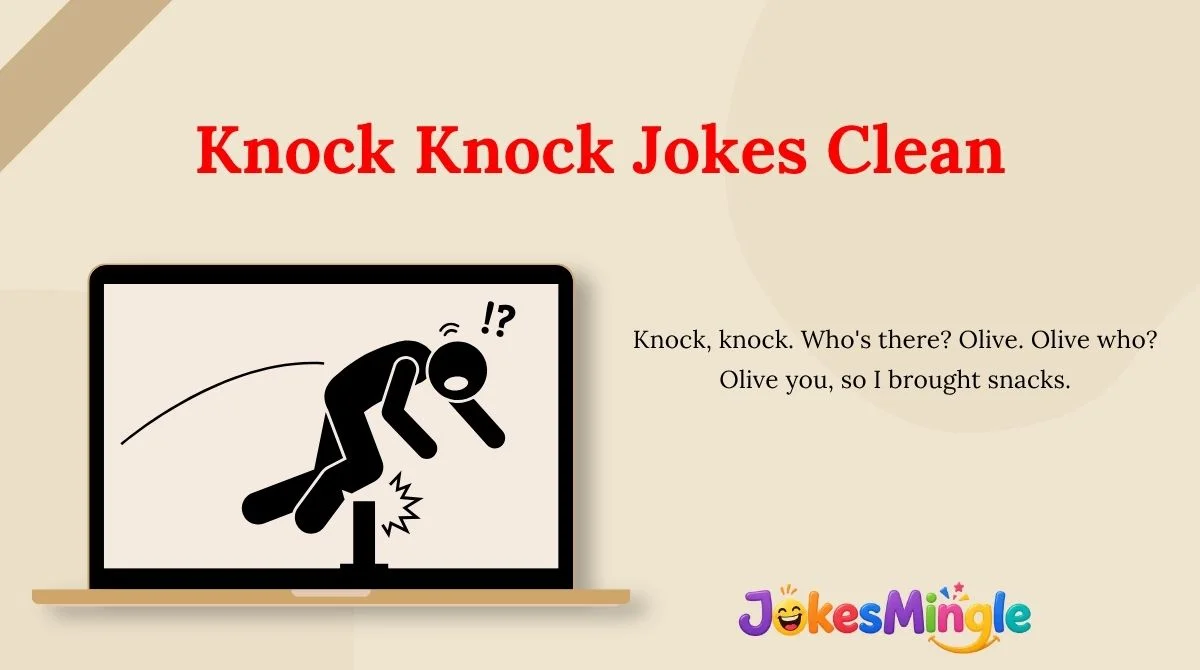 Knock Knock Jokes Clean