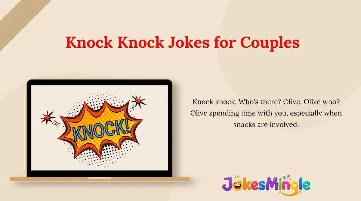 Knock Knock Jokes for Couples