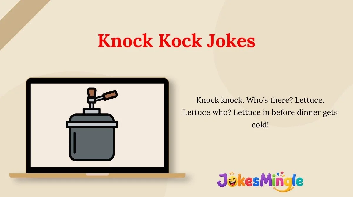 Knock Kock Jokes