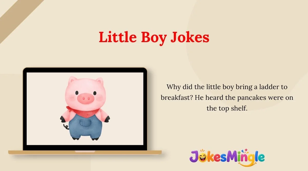 Little Boy Jokes