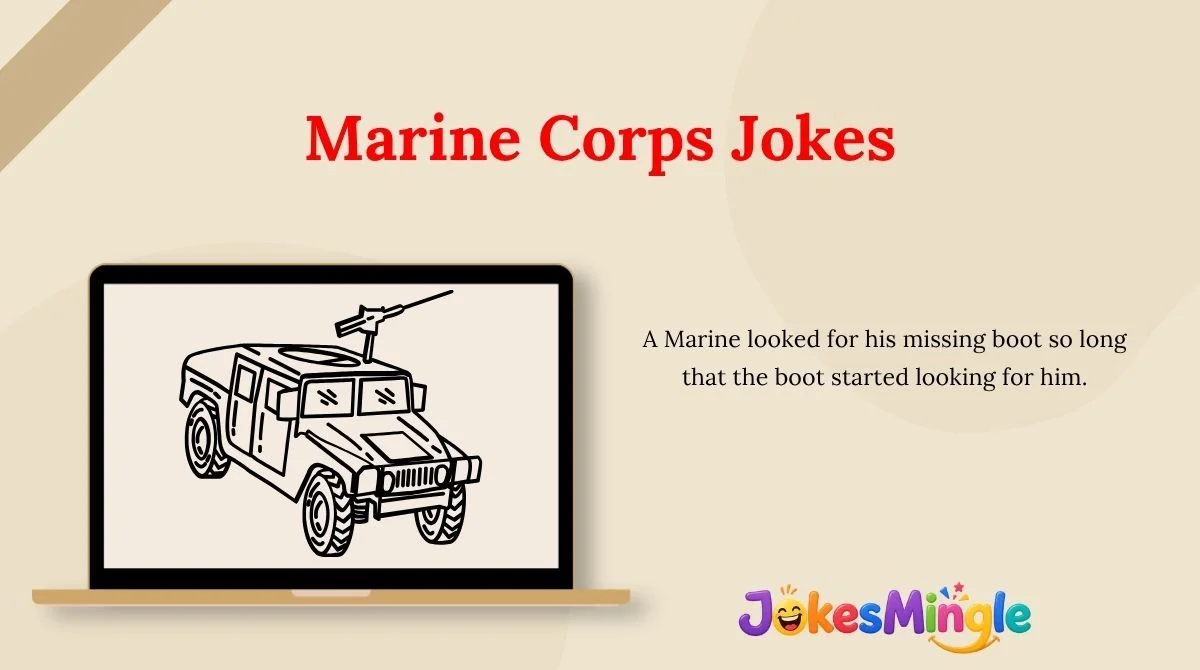 Marine Corps Jokes