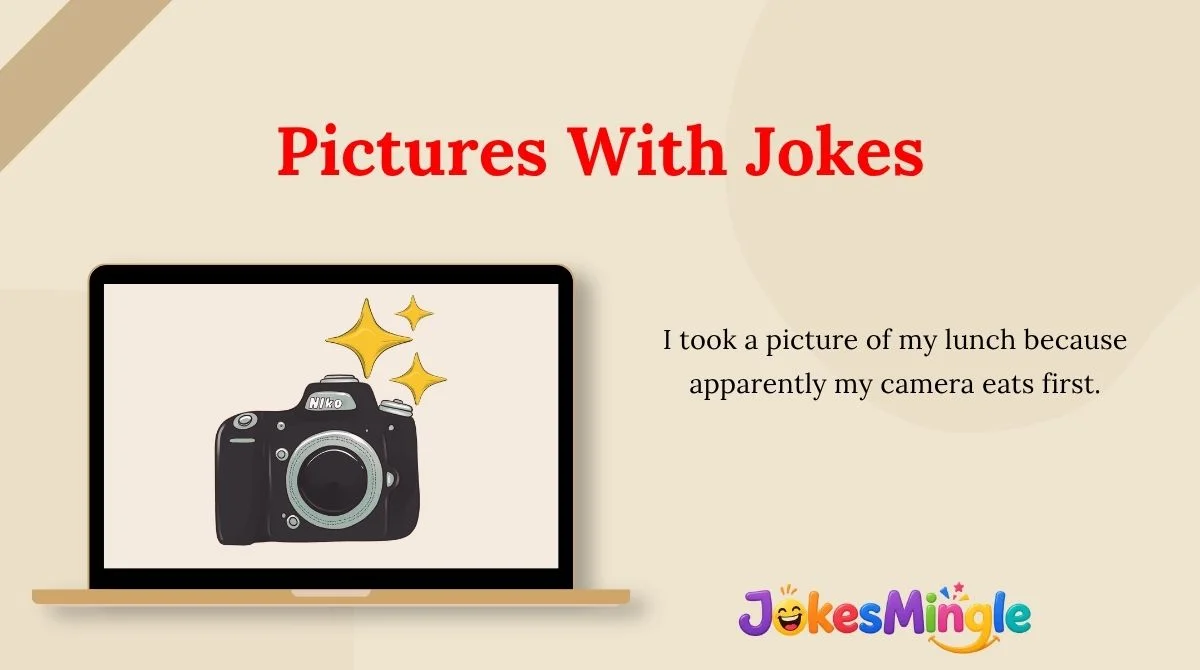 Pictures With Jokes