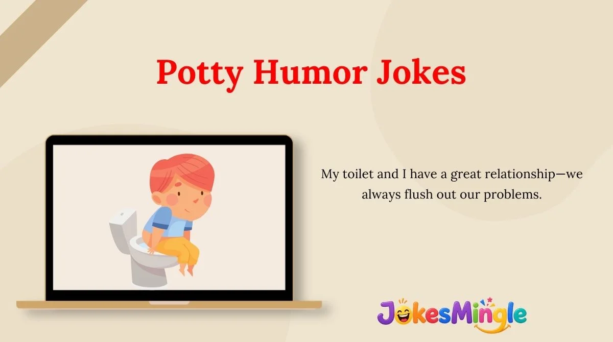 Potty Humor Jokes