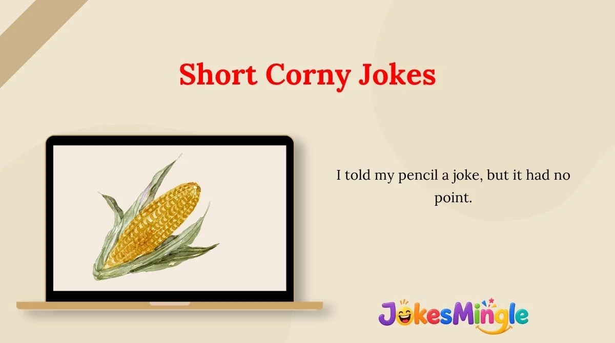 Short Corny Jokes