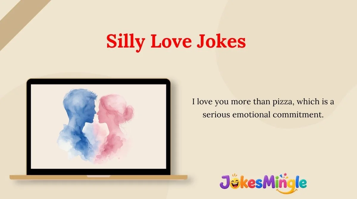 Silly Love Jokes