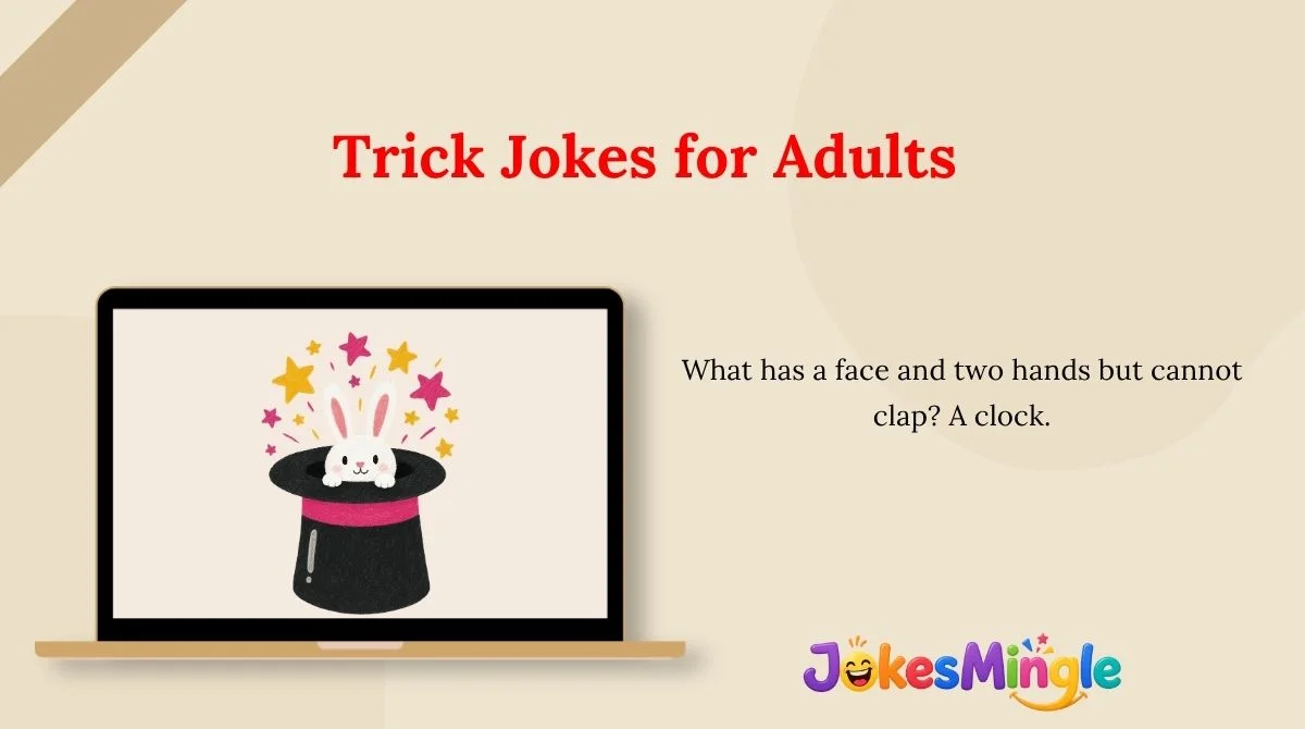 Trick Jokes for Adults