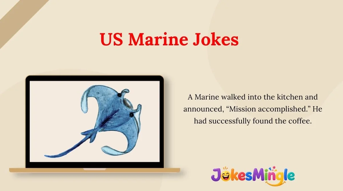 US Marine Jokes