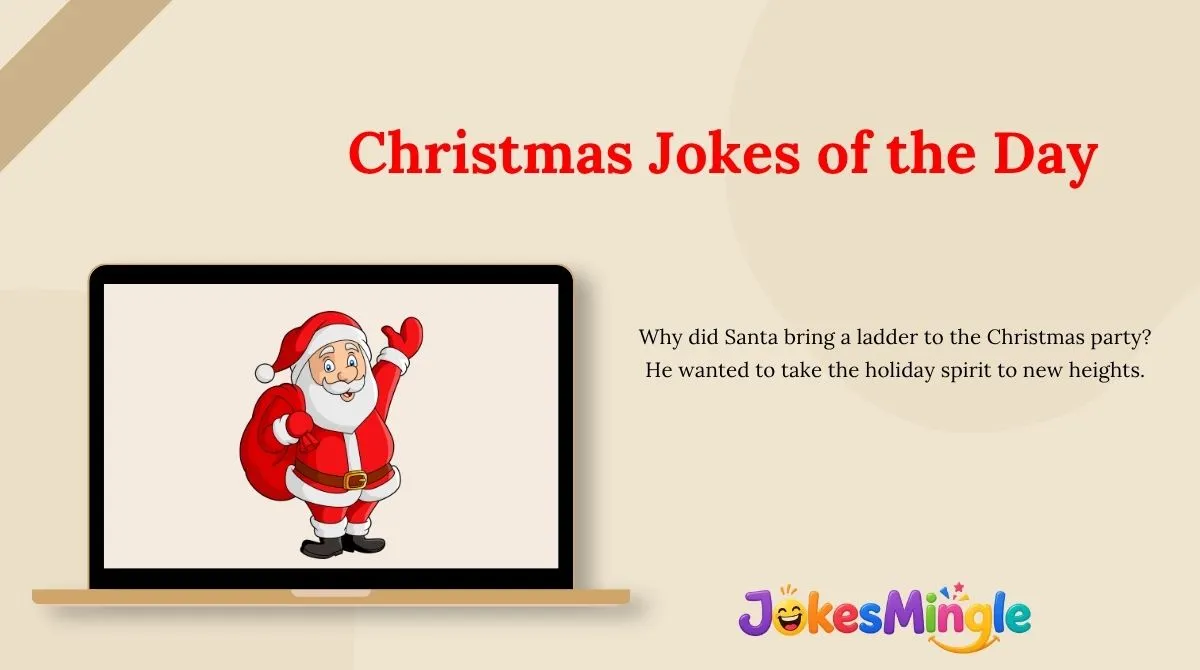 Christmas Jokes of the Day