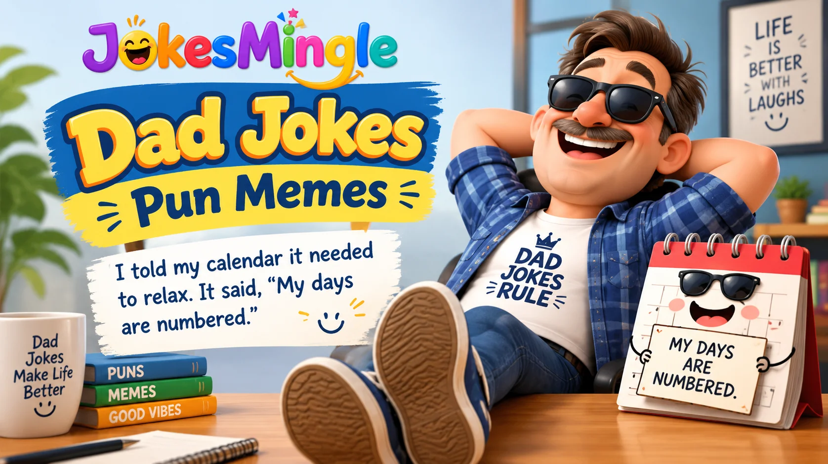 Dad Jokes Pun Memes