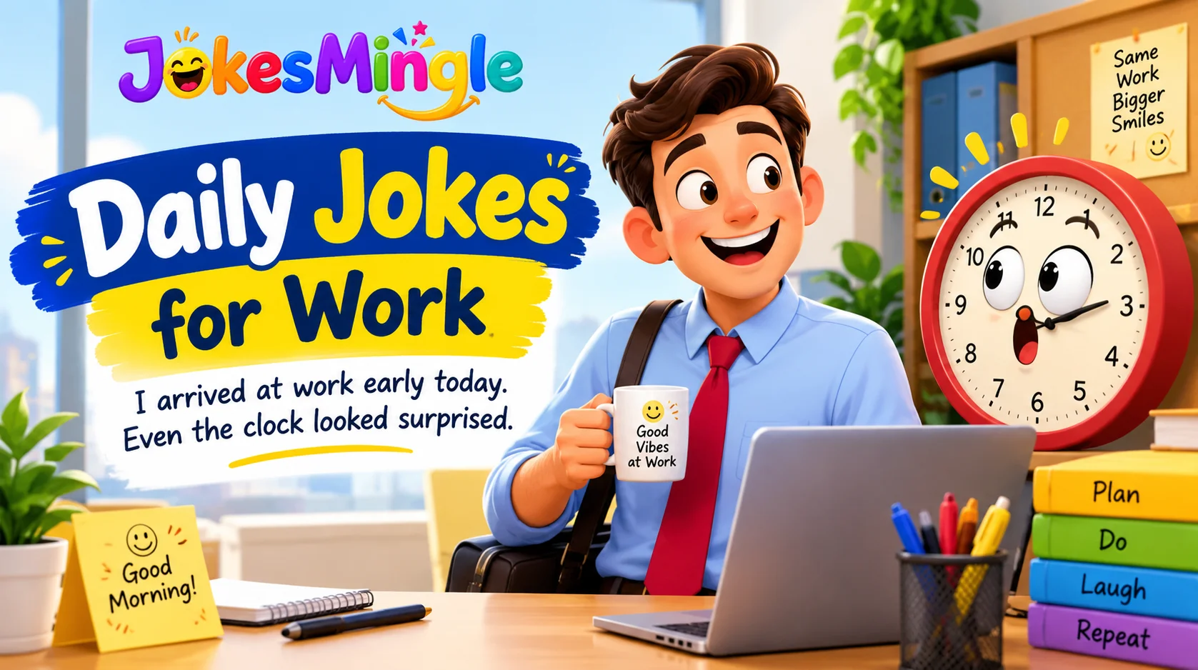 Daily Jokes for Work