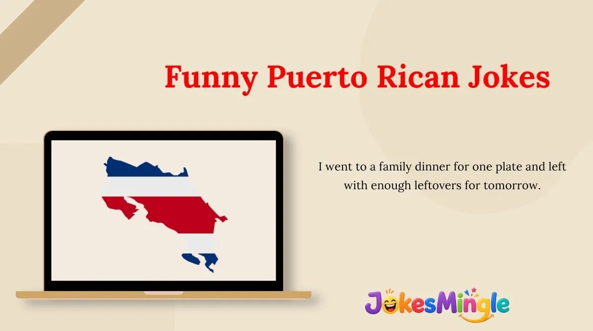 Funny Puerto Rican Jokes