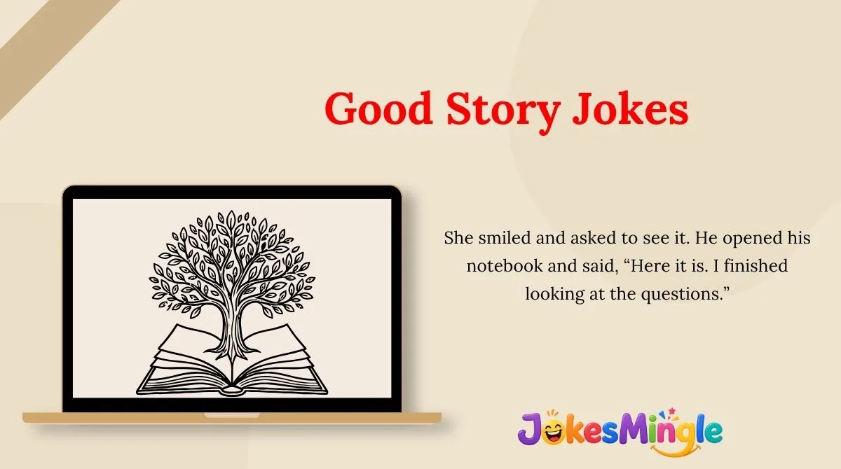 Good Story Jokes