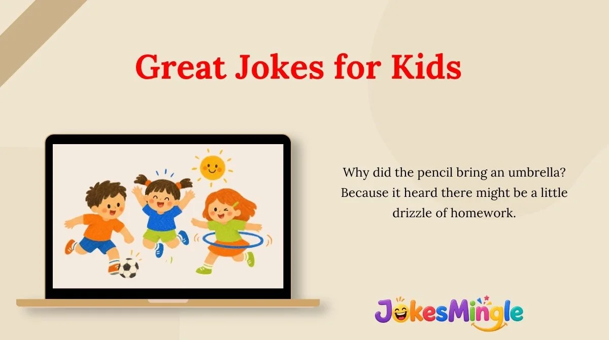 Great Jokes for Kids