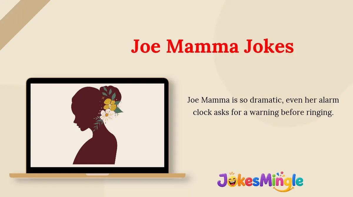 Joe Mamma Jokes