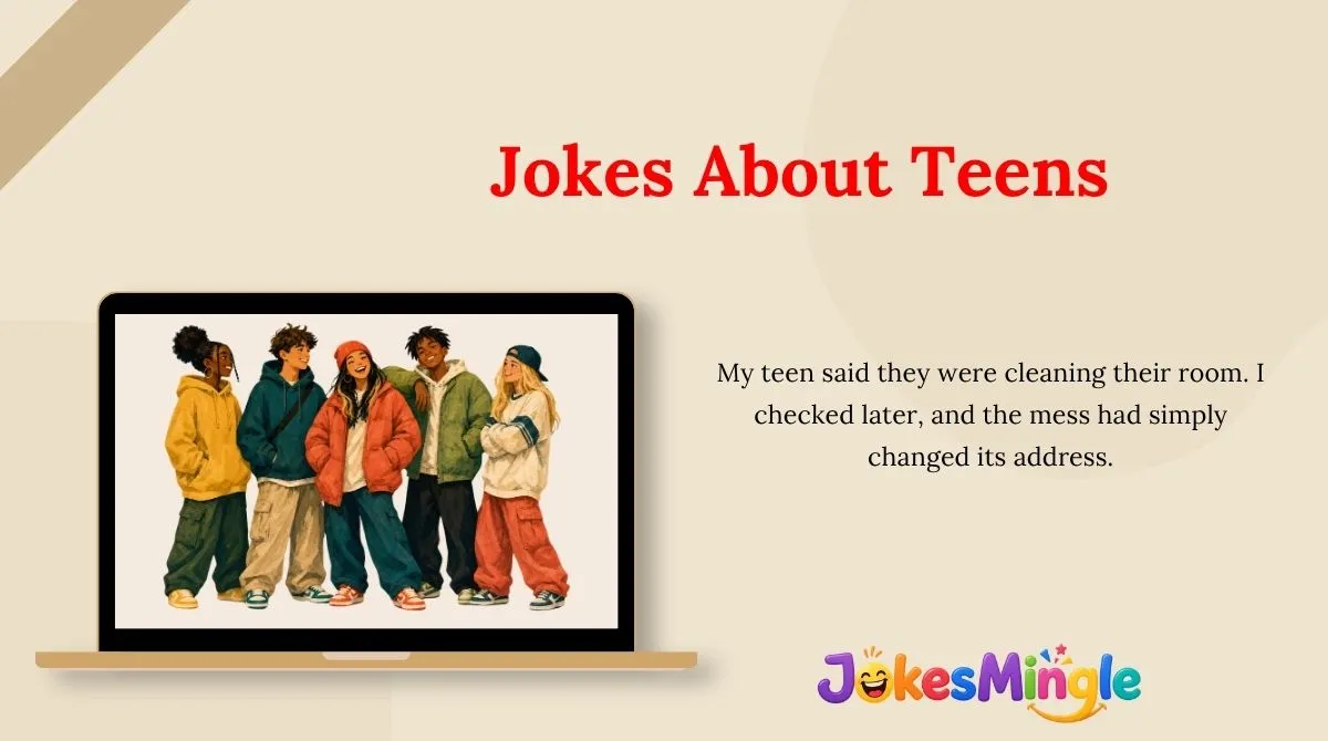 Jokes About Teens