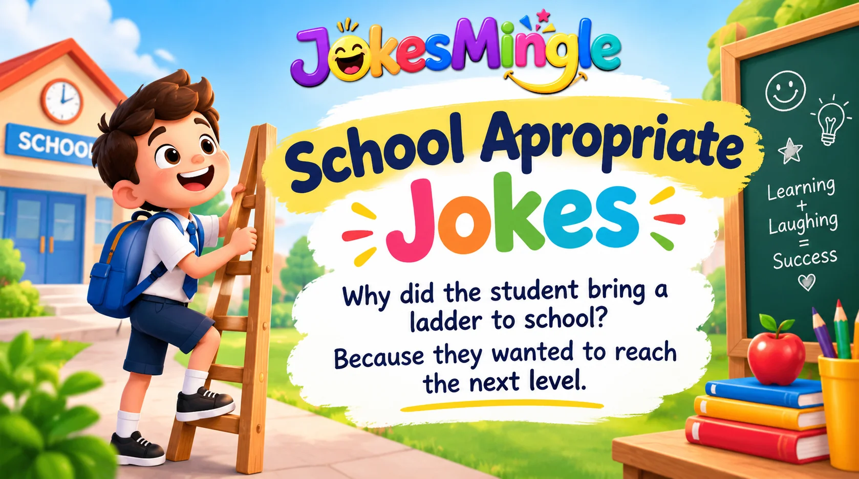 School Apropriate Jokes