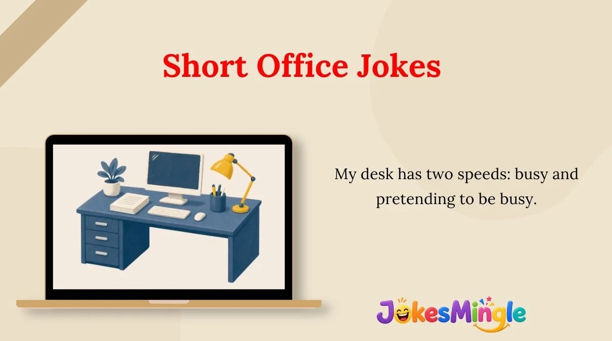 Short Office Jokes