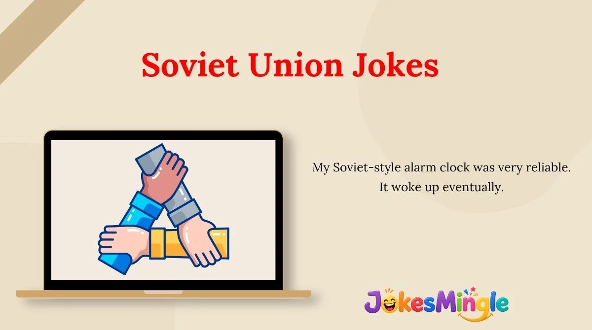 Soviet Union Jokes